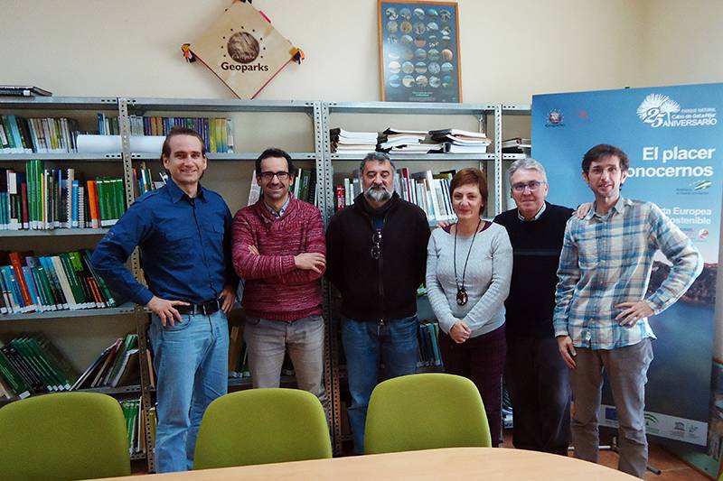 Equipo Humano del Parque Natural Cabo de Gata Níjar